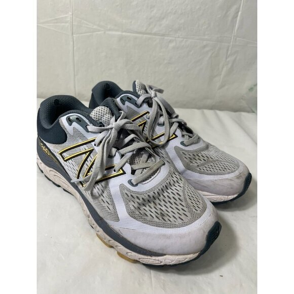 New Balance Womens 840 V5 W840LA5 Gray Running Course Sneakers  Size 10 - Picture 2 of 13